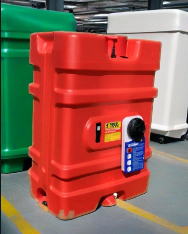 油箱滾塑模具成型產品