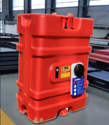 油箱滾塑模具成型產品